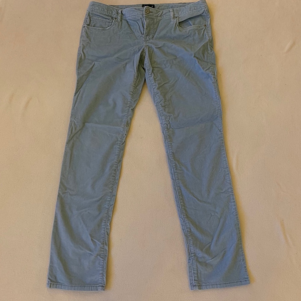 Jeans, corduroy stretch, American Eagle, Sz 14 L